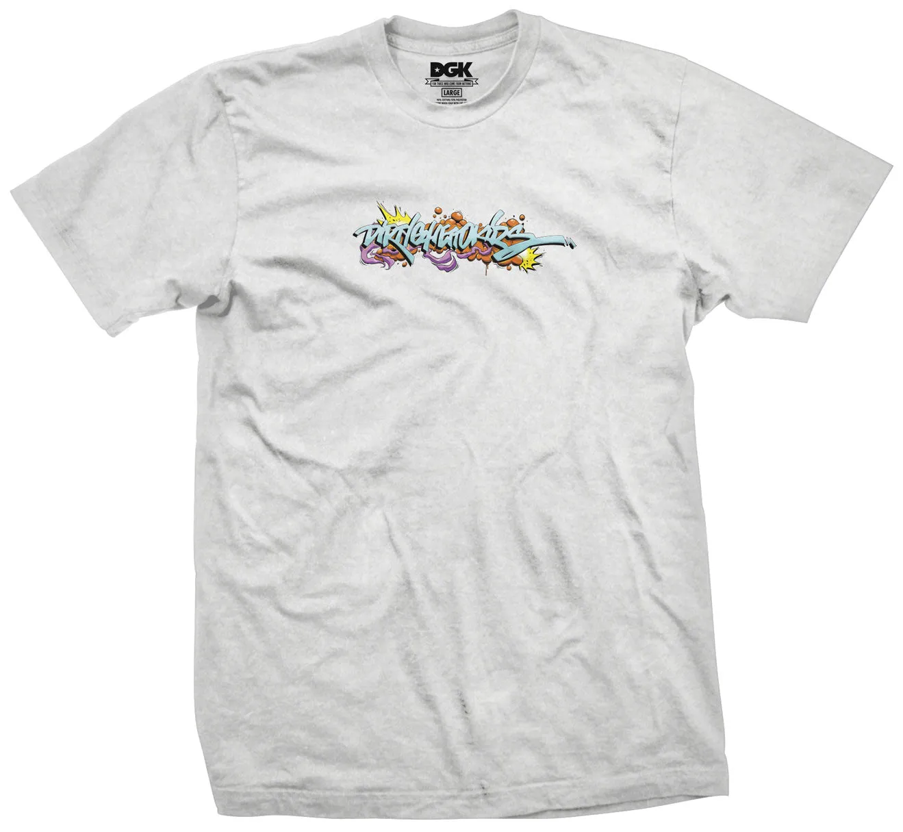 DGK Wildside Men Graphic T-Shirt