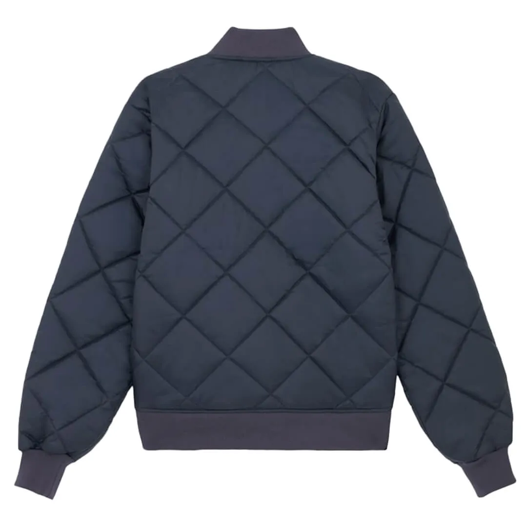 Diamond Quilted Nylon Jacket - Dark Navy by Dickies