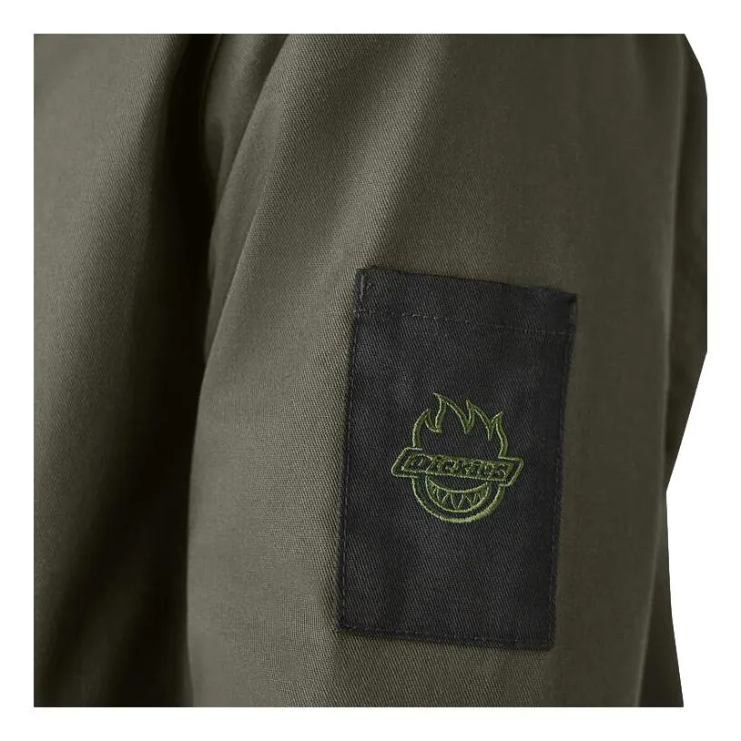 Dickies x Spitfire Lined Eisenhower Jacket Olive Green