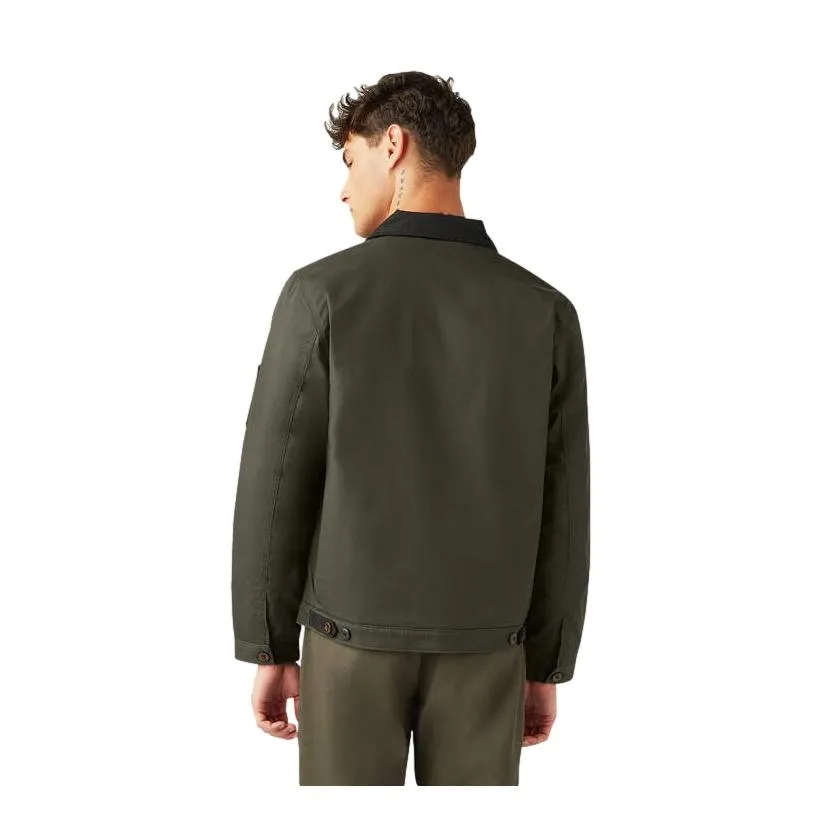 Dickies x Spitfire Lined Eisenhower Jacket Olive Green