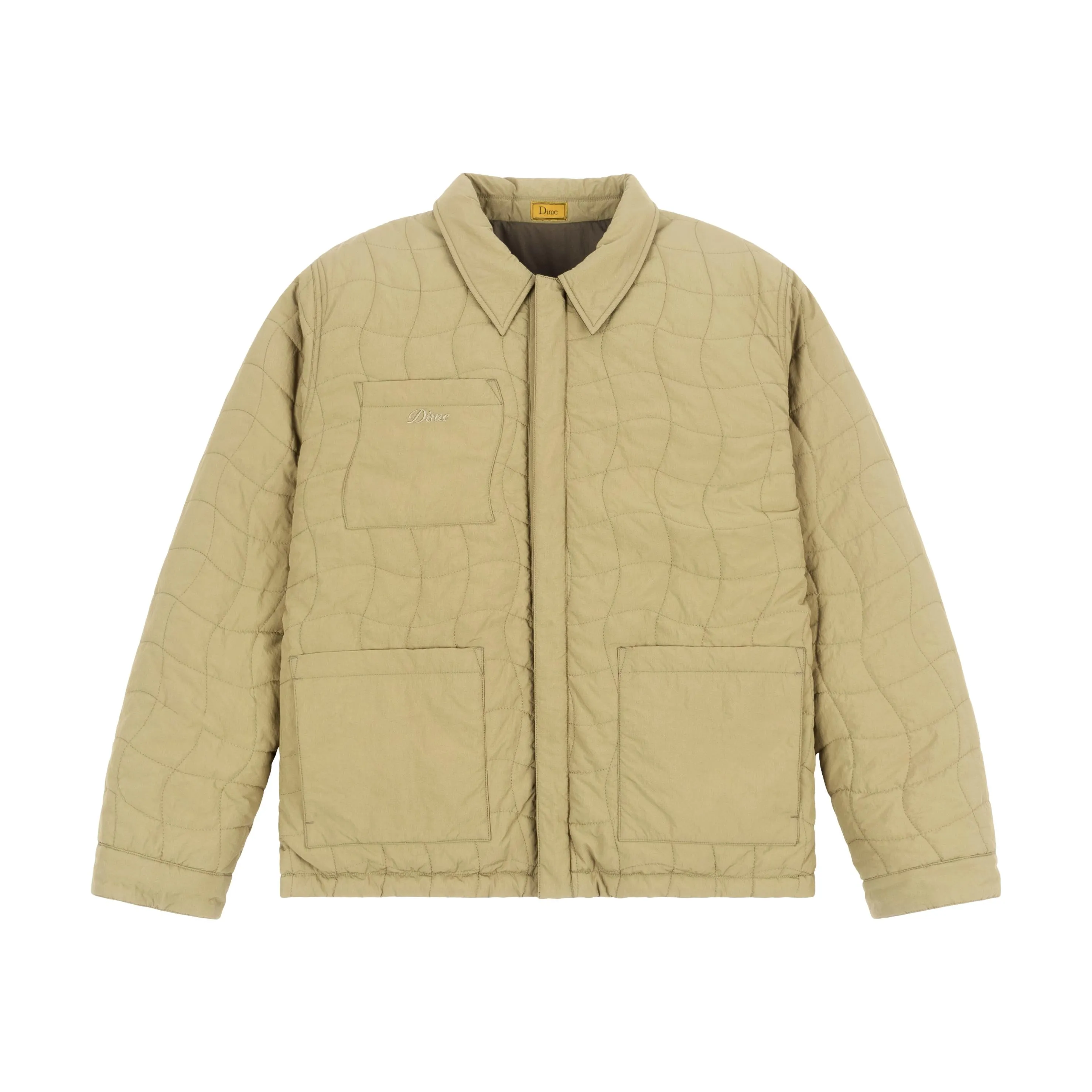 Dime Reversible Insulated Jacket Moss/Army