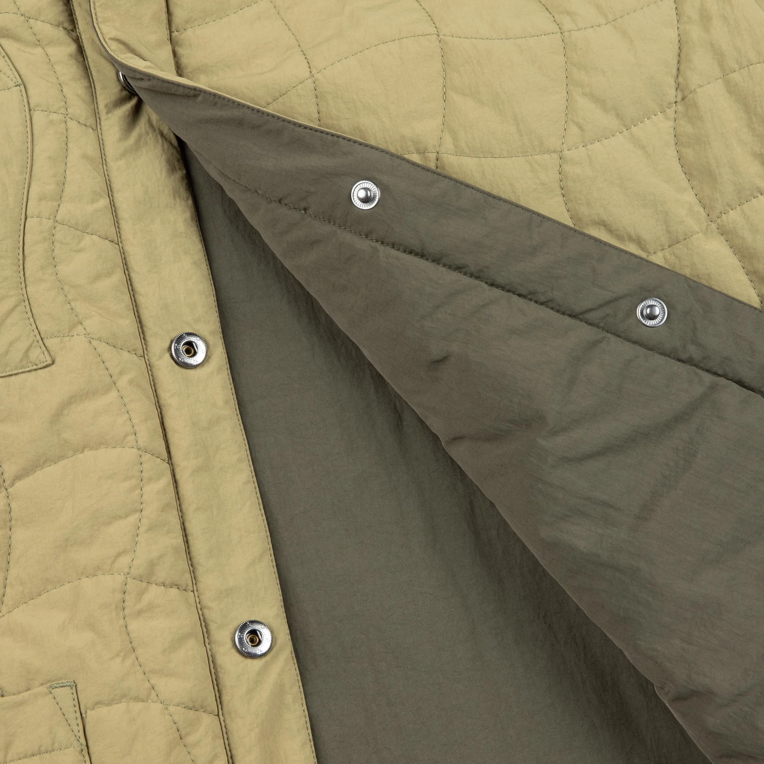 Dime Reversible Insulated Jacket Moss/Army