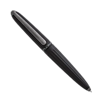 Diplomat Aero Black - Ballpoint