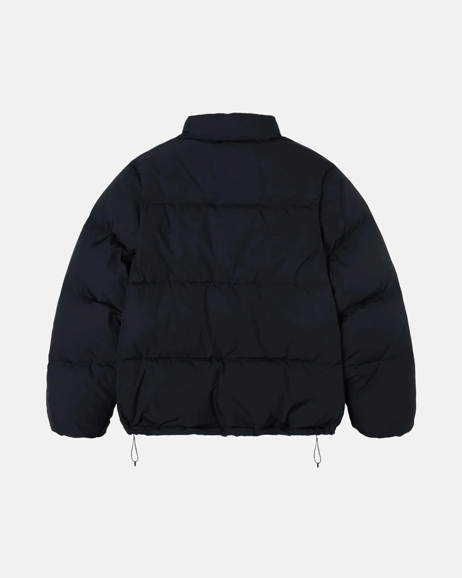 DOWN PUFFER NYLON / STUSSY / BLACK