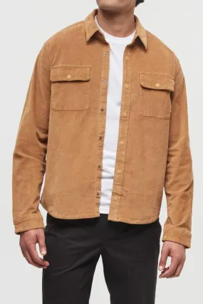 EcoStretch Corduroy Colville Shacket