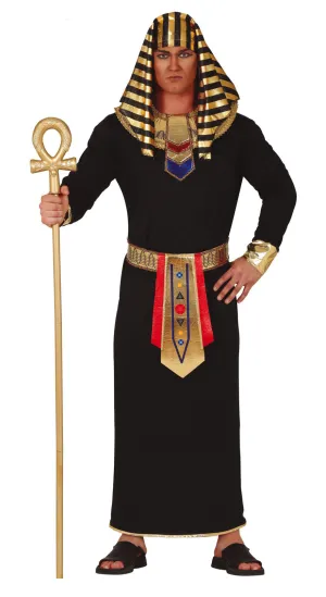 Egyptian Pharaoh Costume Black