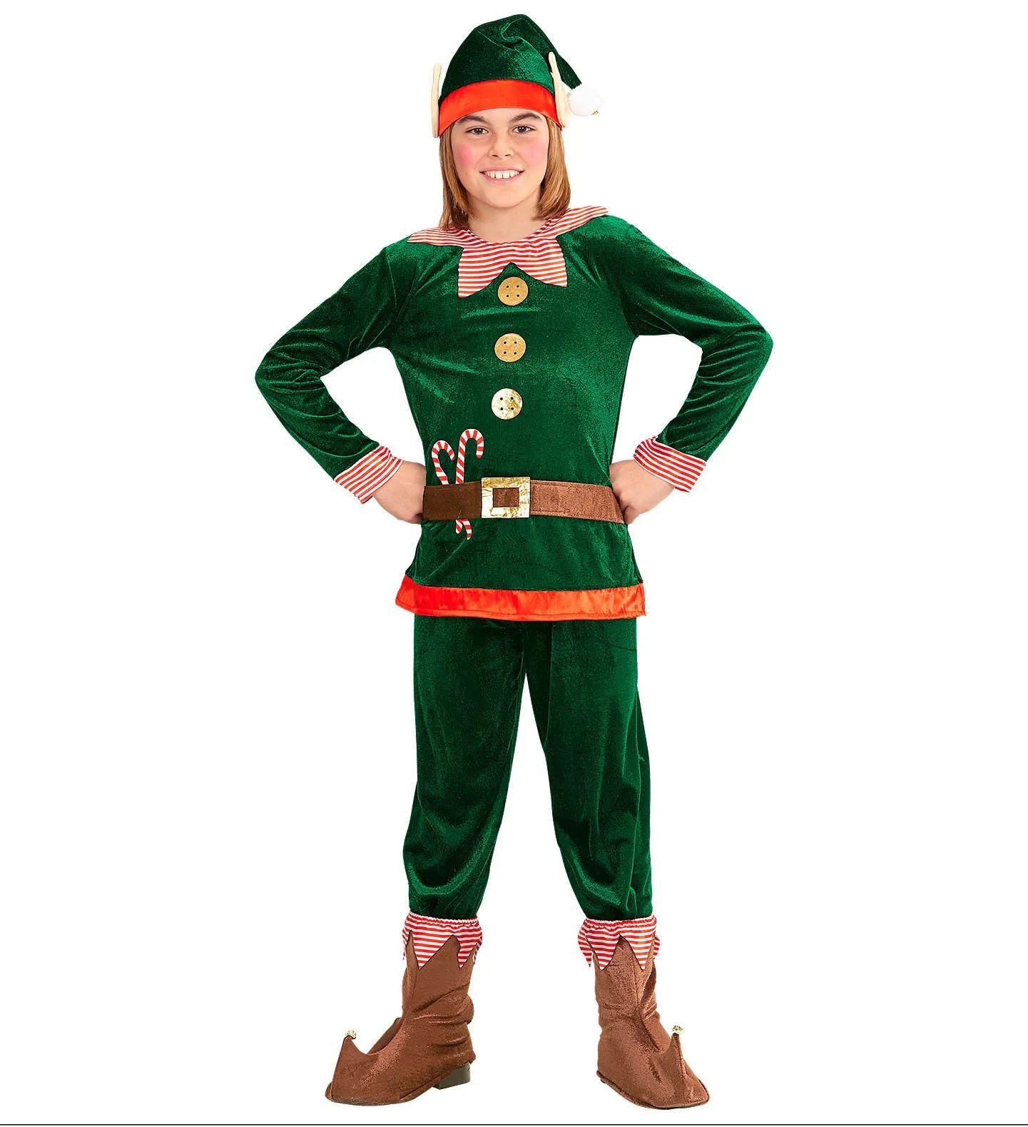 Elf Boy Costume