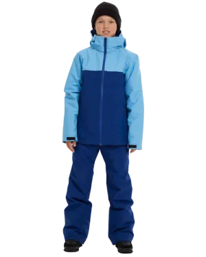 Elude Tommy Kids Jacket - Azure - 2023