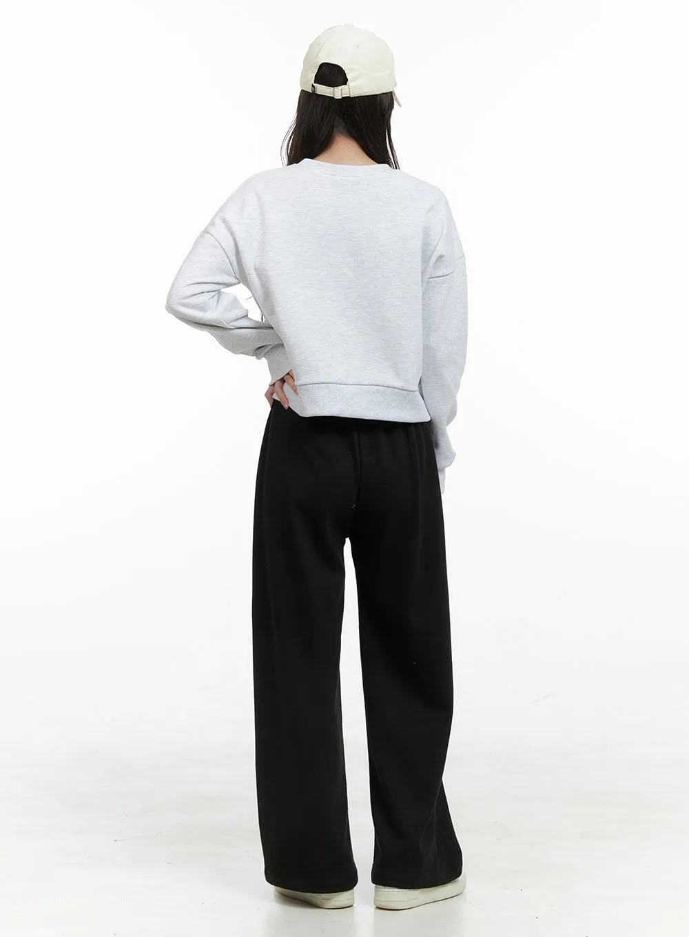 Embroidered Cotton Sweatpants OG409