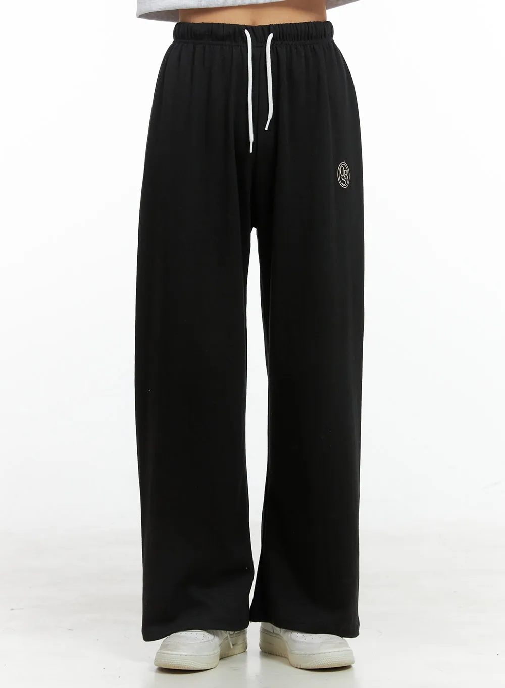 Embroidered Cotton Sweatpants OG409