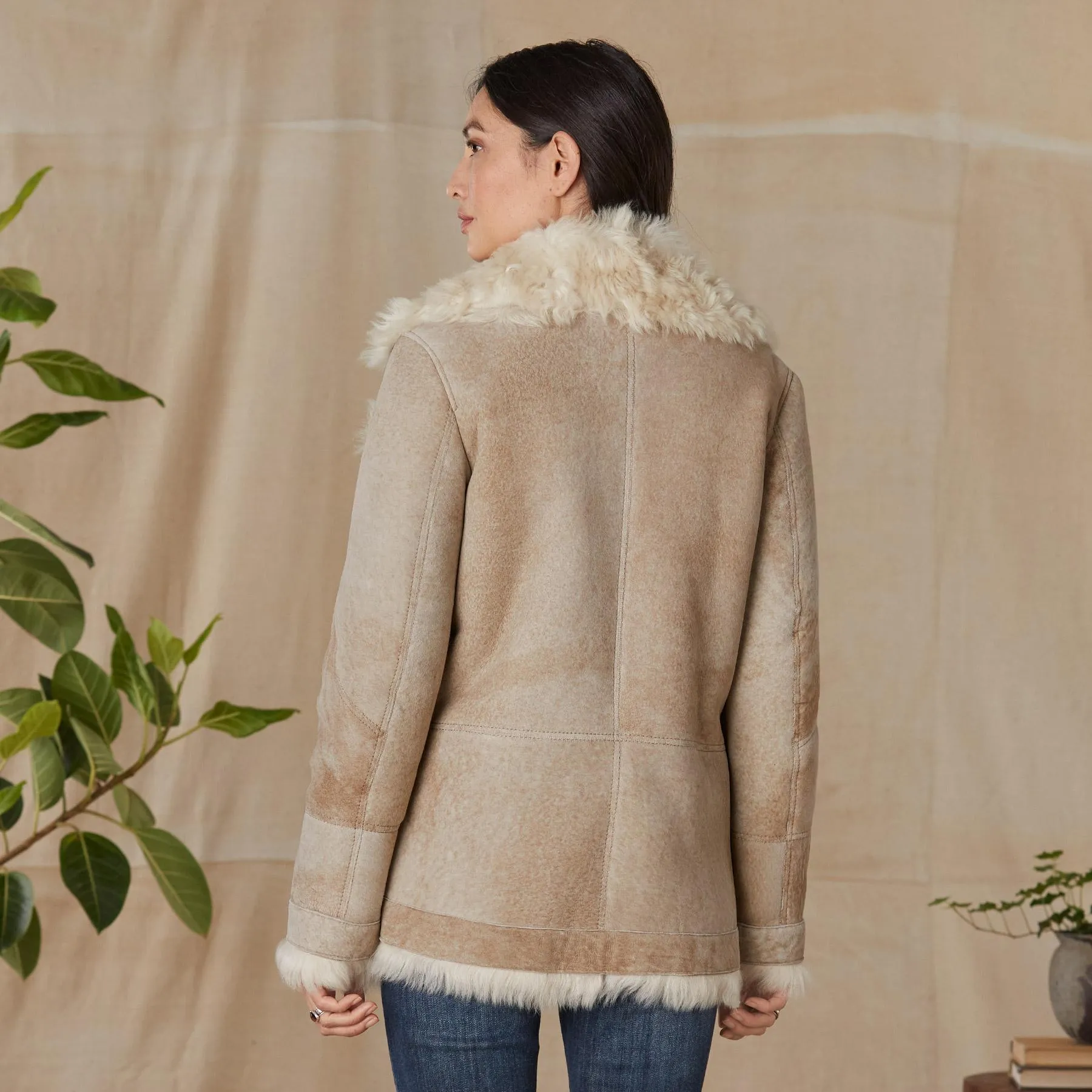 Englewood Shearling Coat