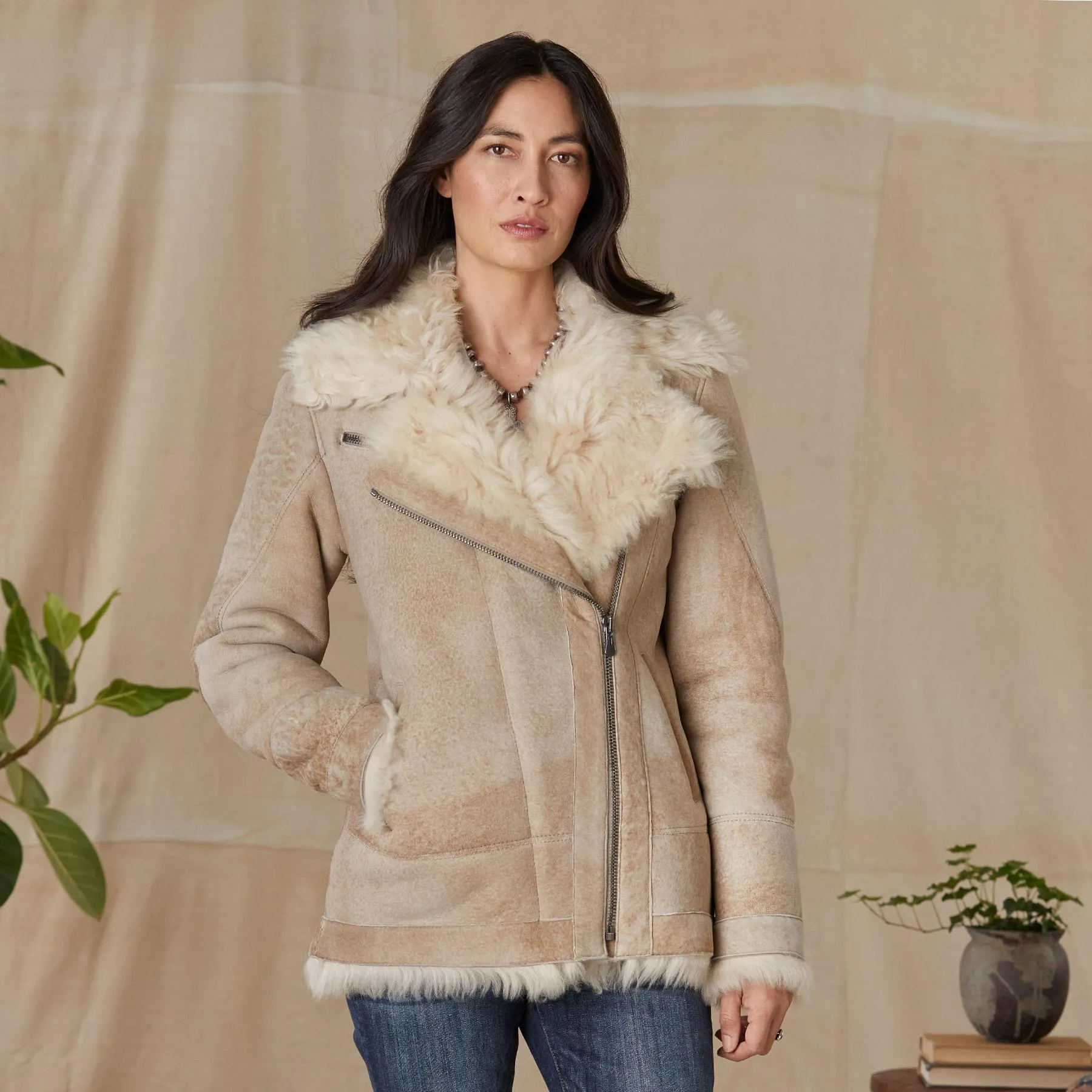 Englewood Shearling Coat