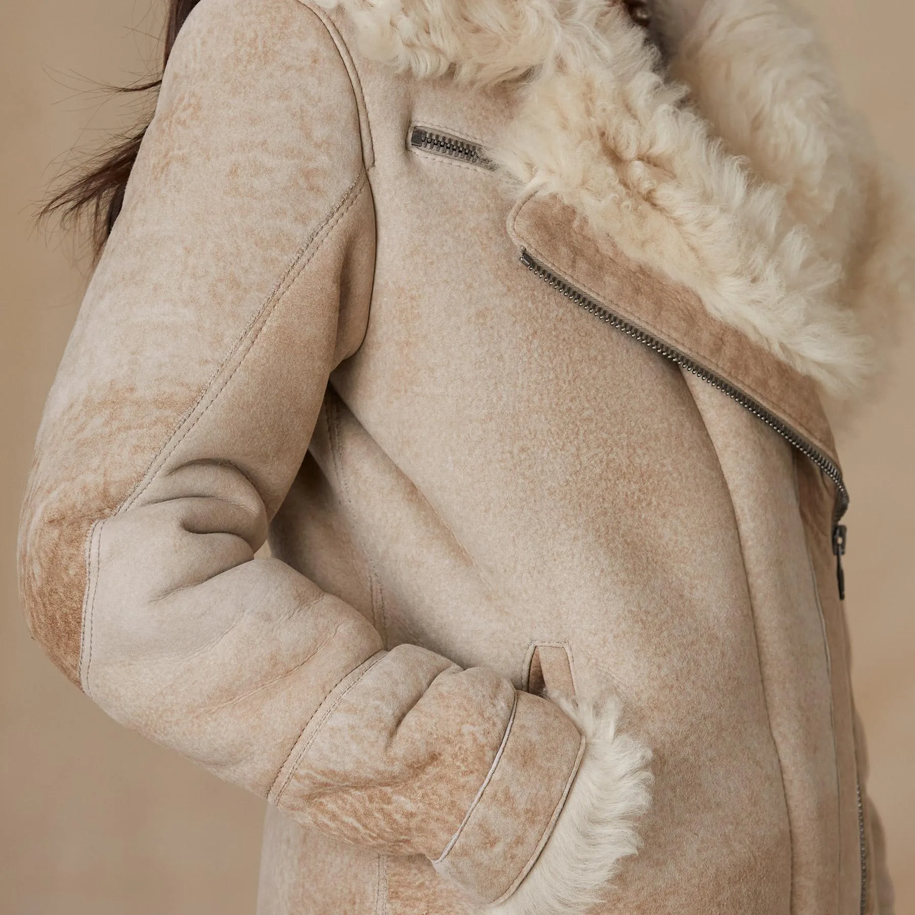 Englewood Shearling Coat