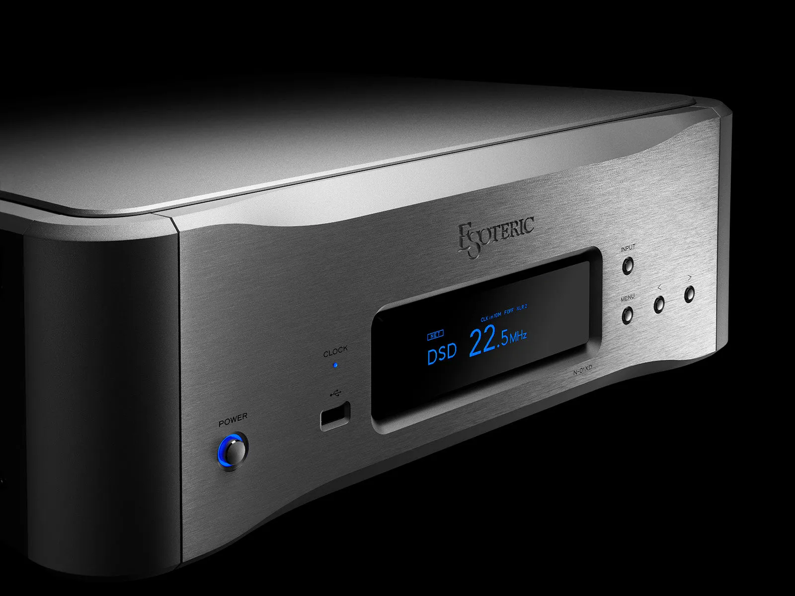 Esoteric N-01XD SE N-Series Network Audio Player DAC