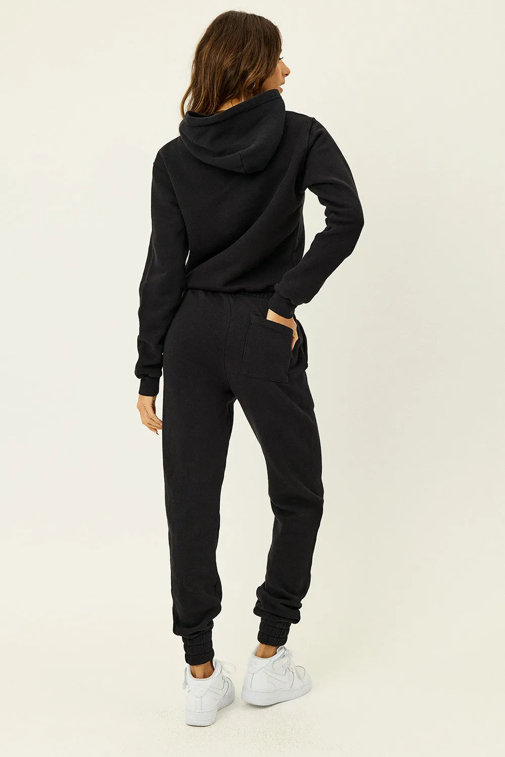 Frank Oversized Sweatpants - Black