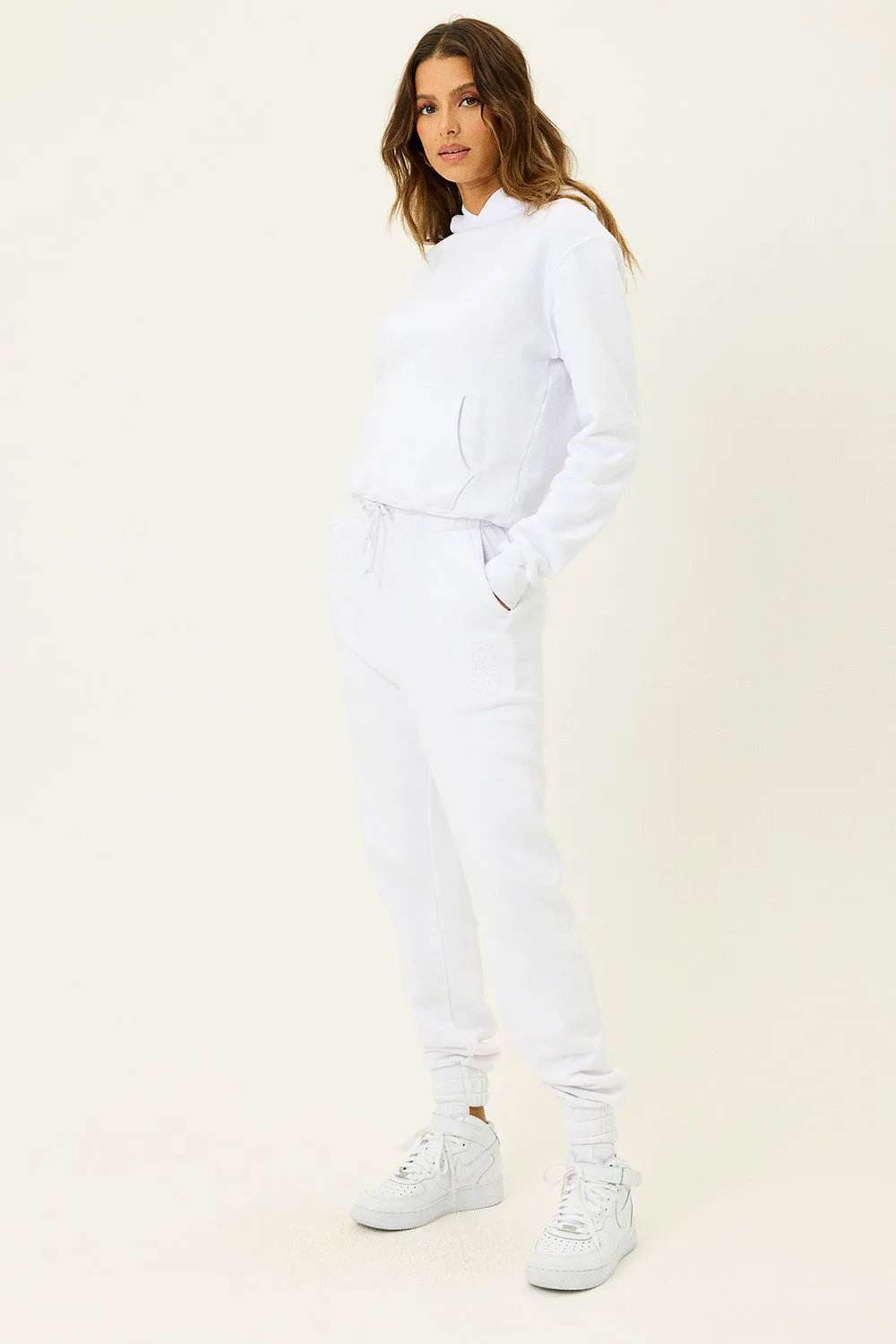 Frank Oversized Sweatpants - White