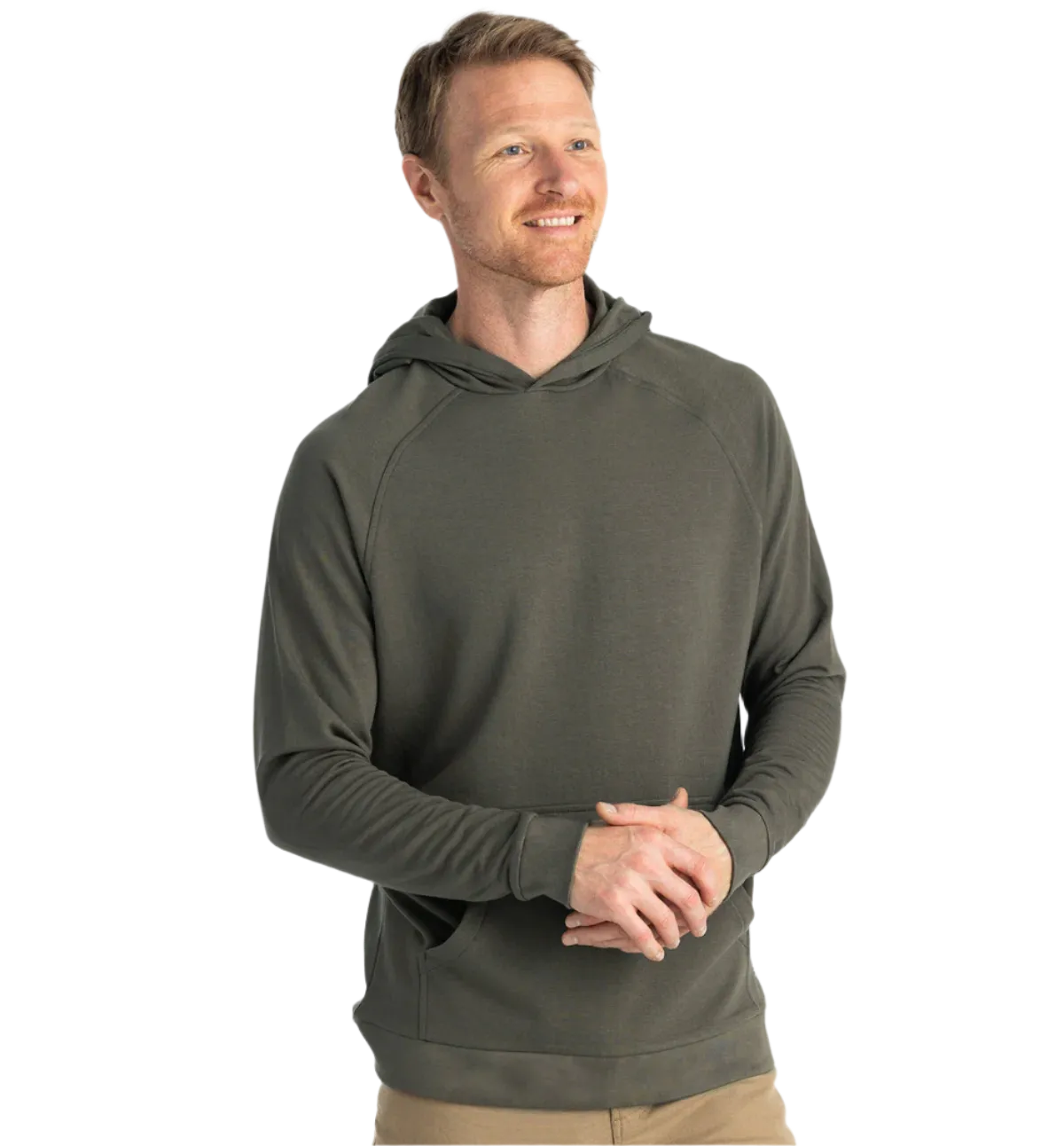 Free Fly - Men's Bamboo Lightweight Fleece Hoodie