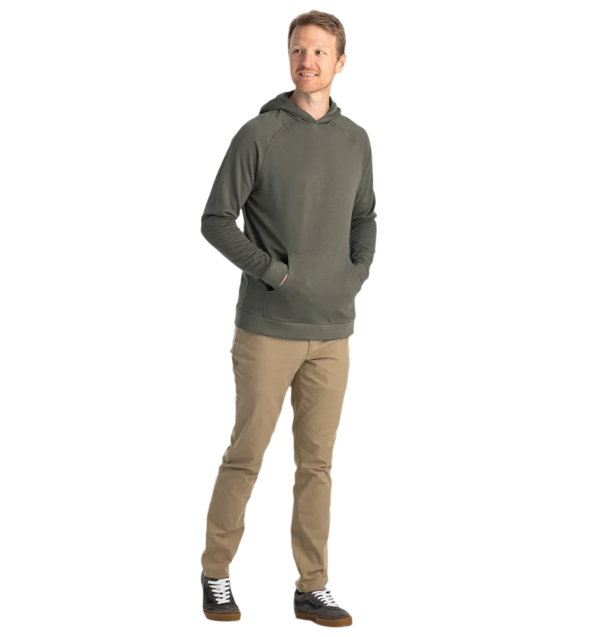 Free Fly - Men's Bamboo Lightweight Fleece Hoodie