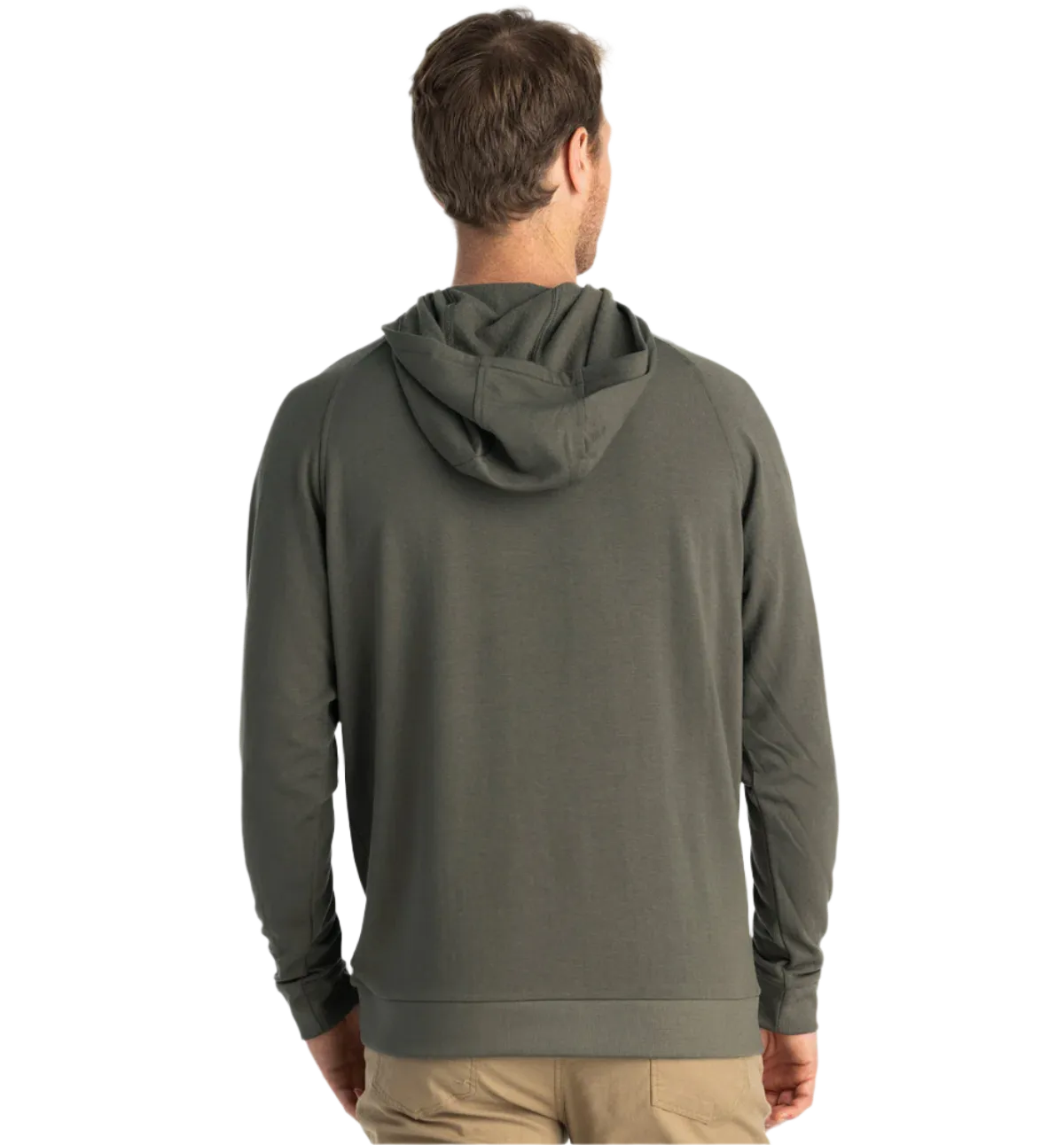 Free Fly - Men's Bamboo Lightweight Fleece Hoodie