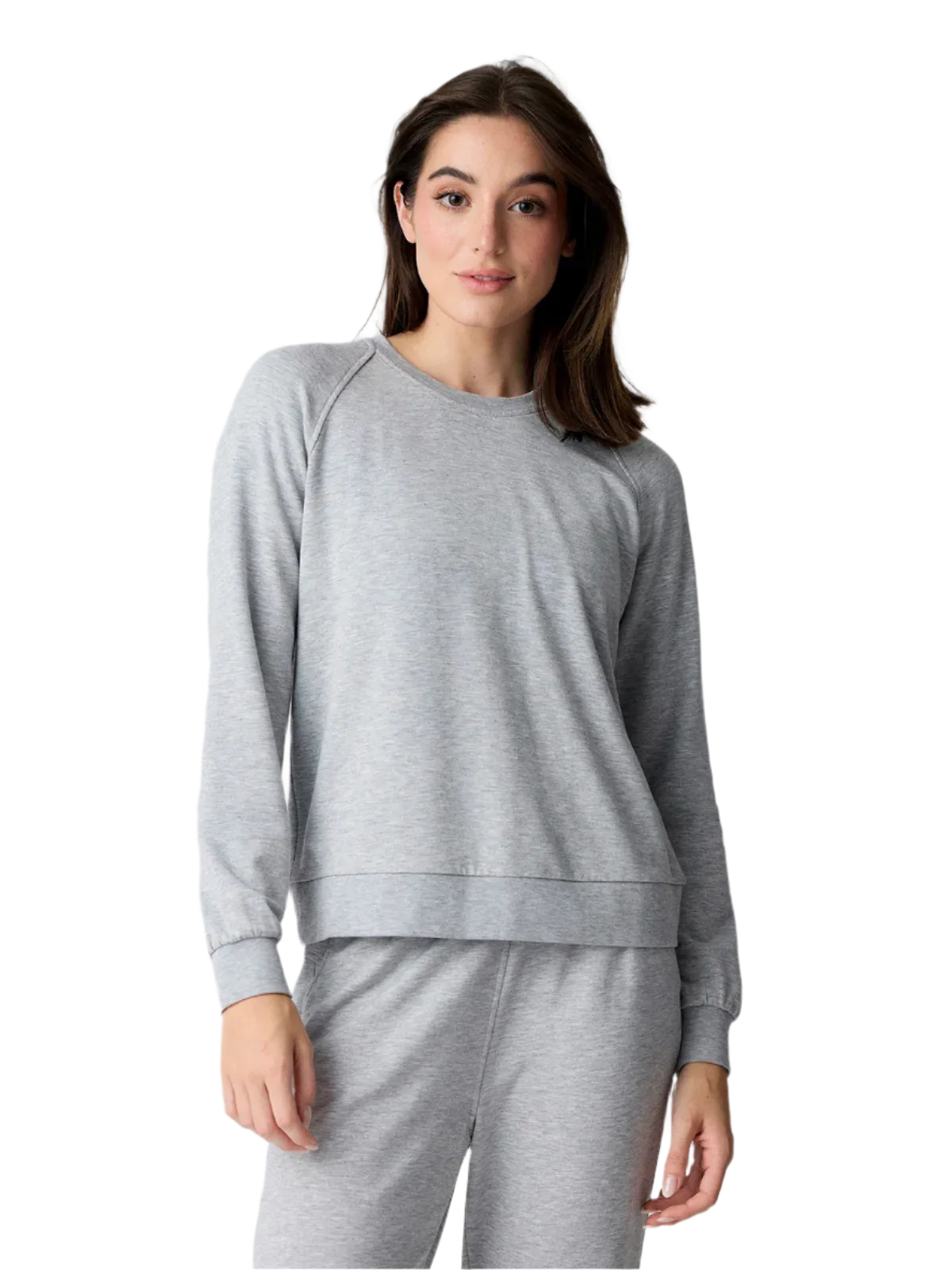 Free Fly - Women's Bamboo Lightweight Fleece Crew