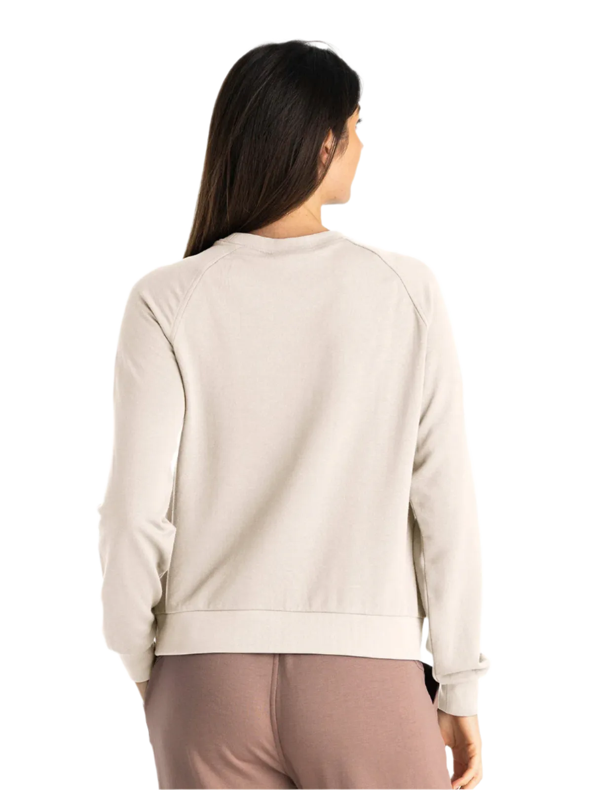 Free Fly - Women's Bamboo Lightweight Fleece Crew