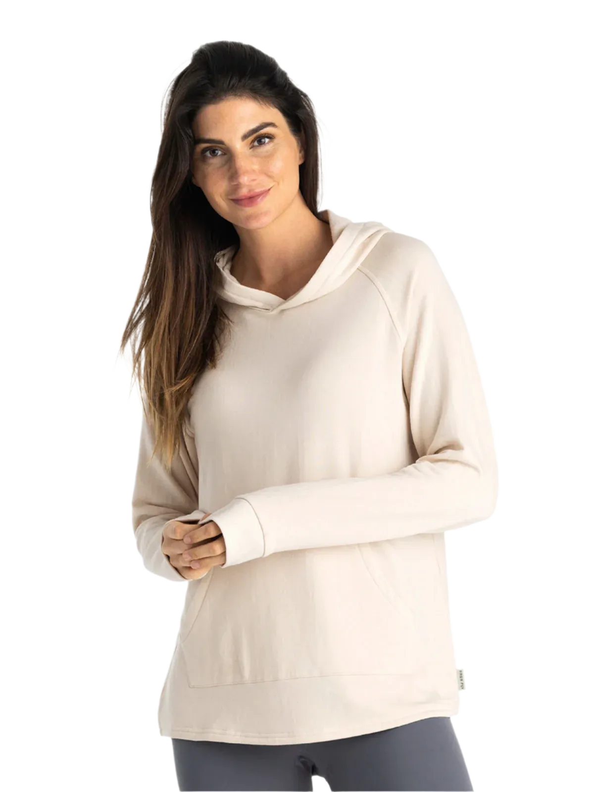 Free Fly - Women's Bamboo Lightweight Fleece Hoodie