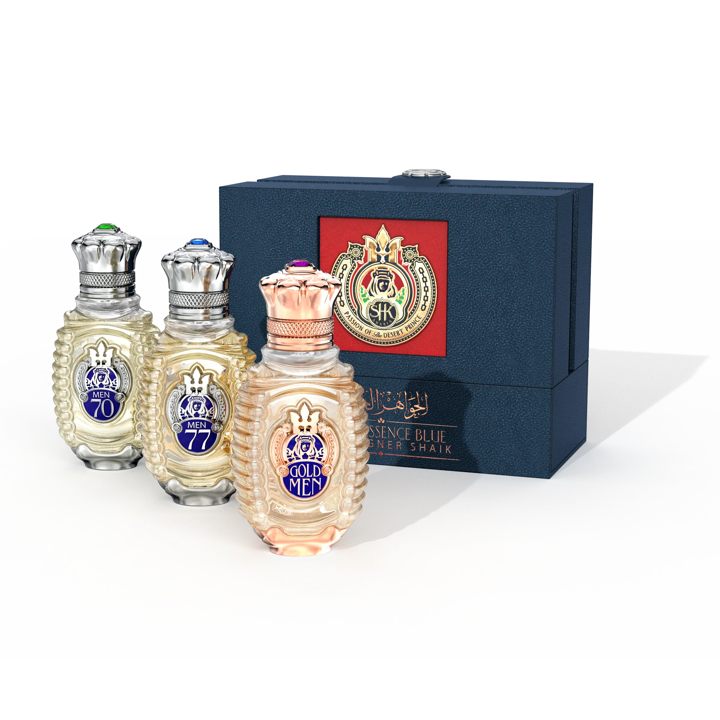 Full Set of Shaik Fragrance for Men