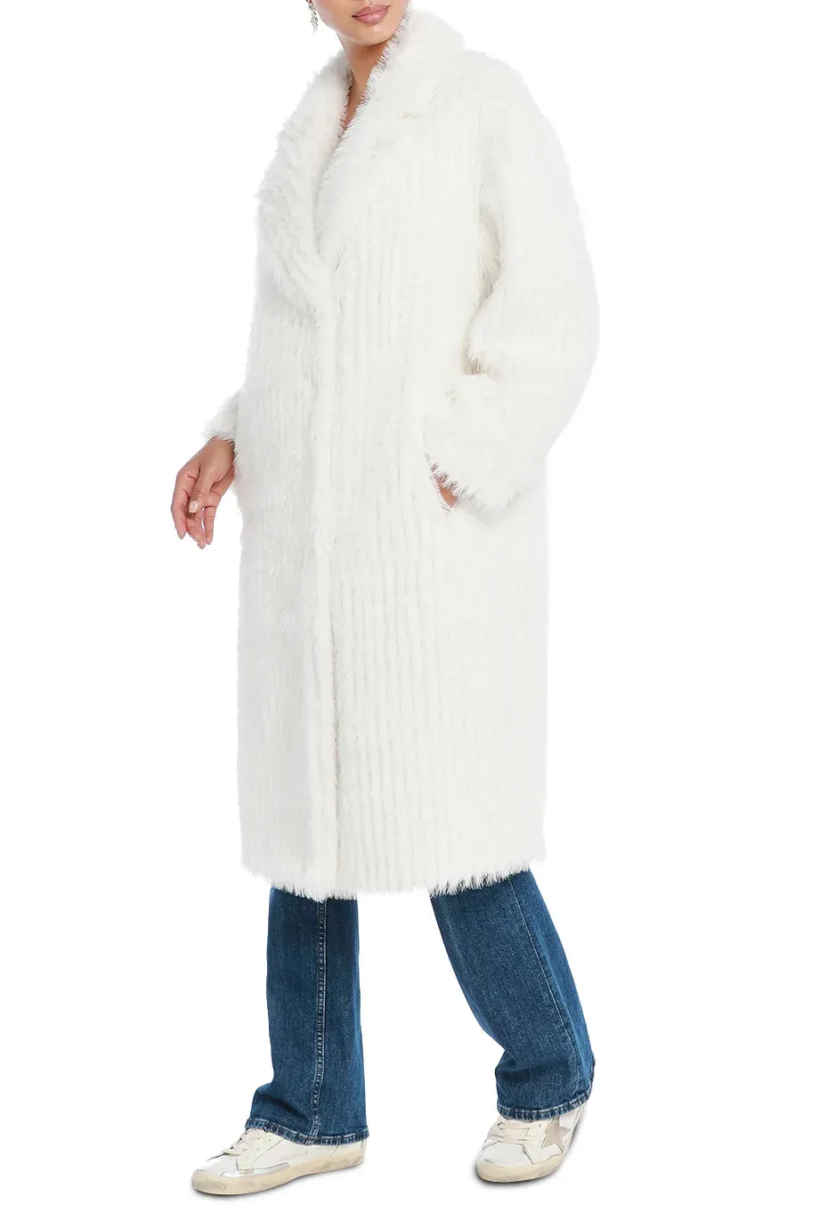 Genevieve Faux Fur Coat