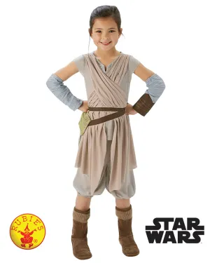 Girls Costume - Rey Deluxe