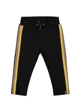 Girl's Jogging Trousers - F40931-37 Black