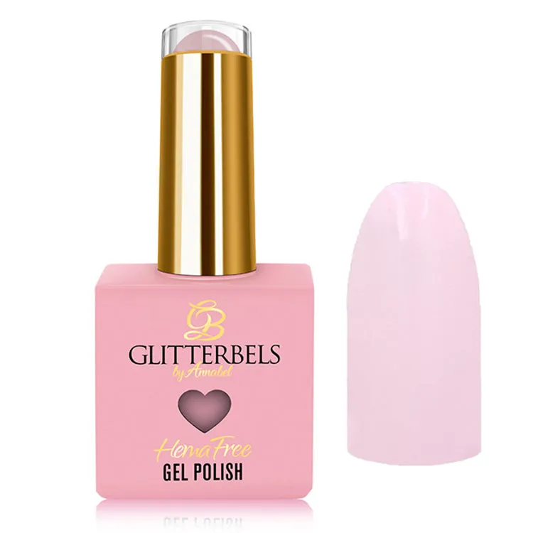 Glitterbels Hema Free Gel Polish Pinkie Winkie 0.27 fl oz