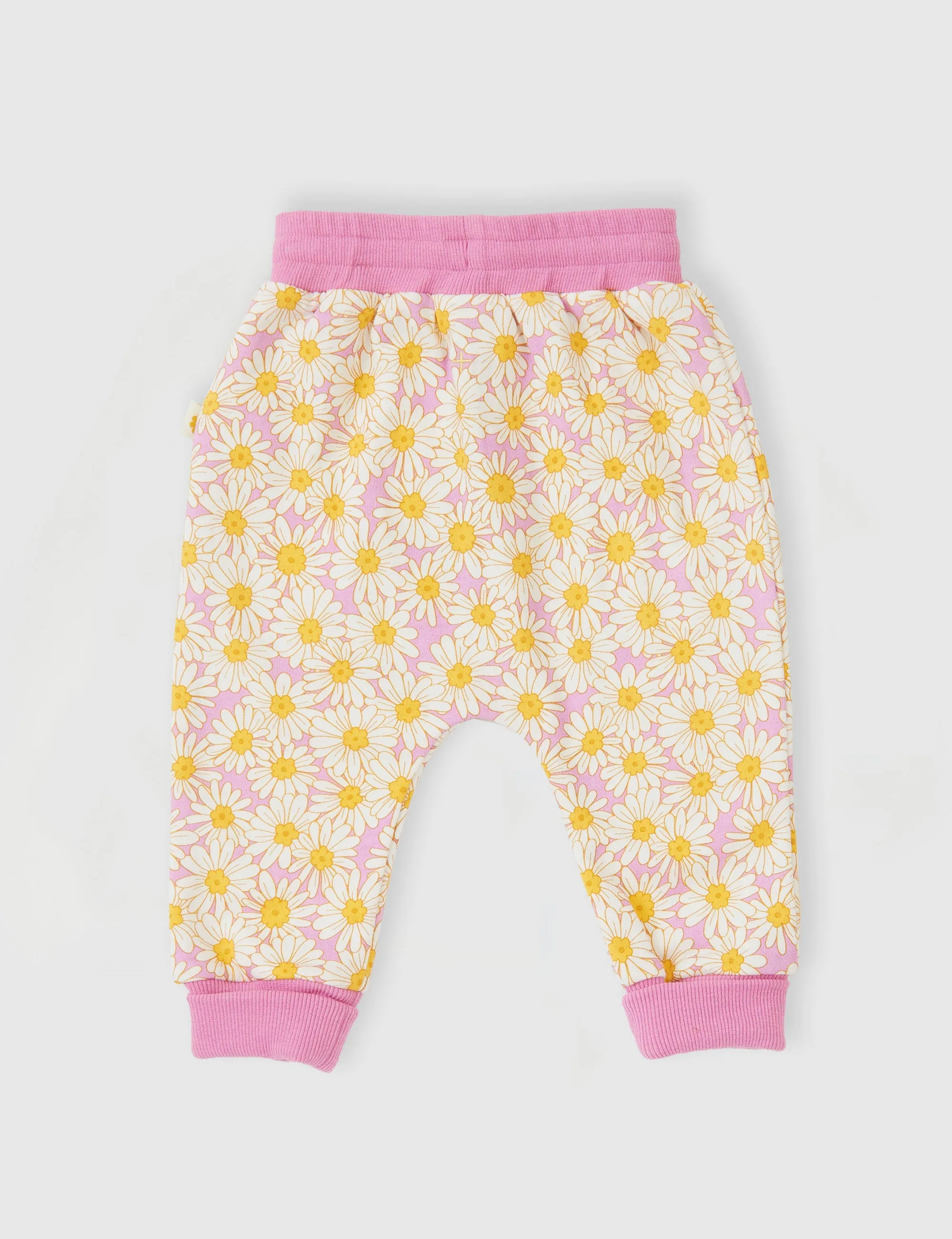 GOLDIE & ACE DAISY MEADOW TERRY SWEATPANTS