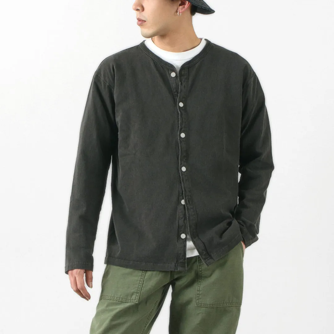 GOOD ON / Crew neck TEE Cardigan