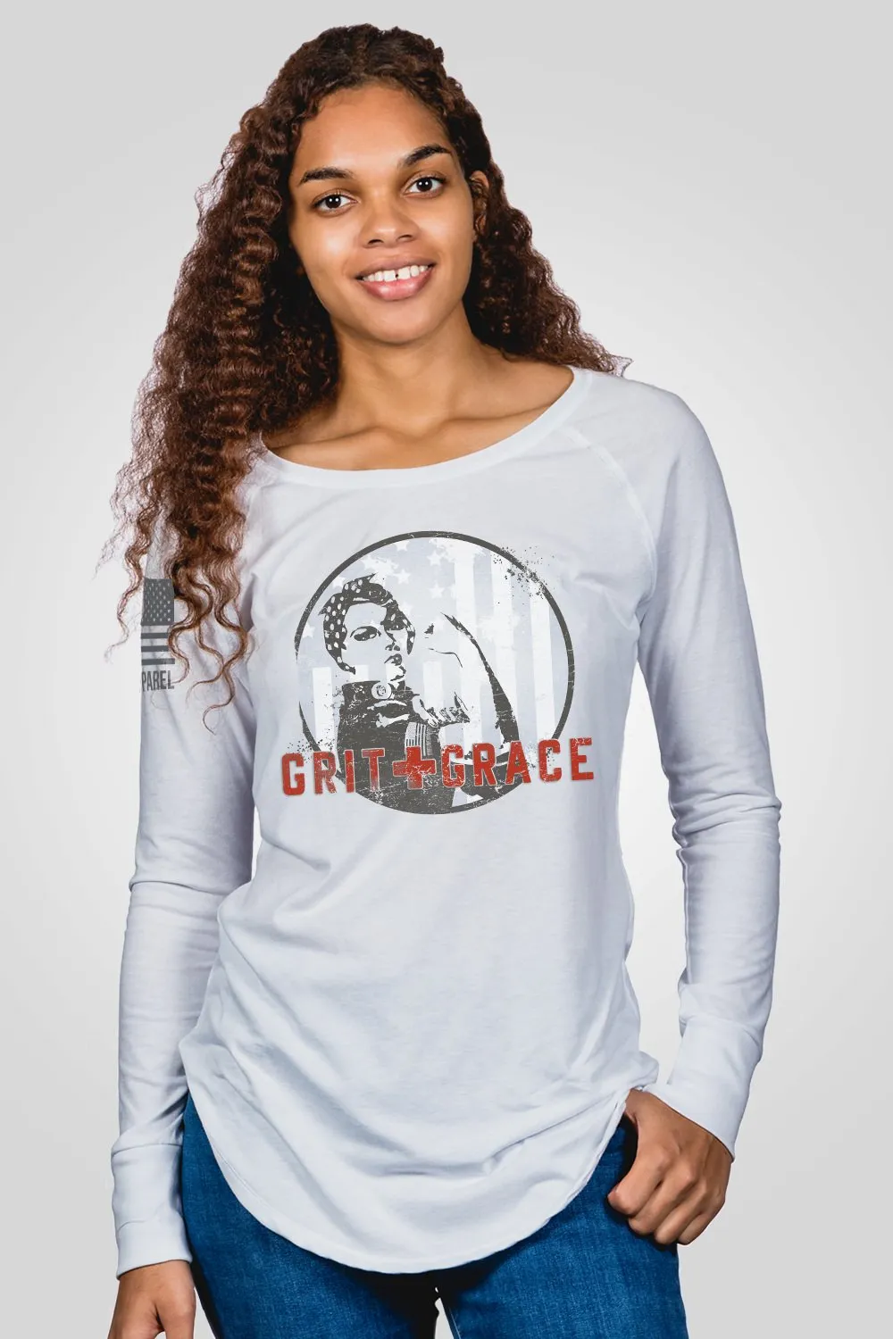 Grit and Grace - Women's Long-Sleeve Shirt