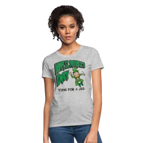 Happy St. Patrick's Day Time For A Jig Women's T-Shirt