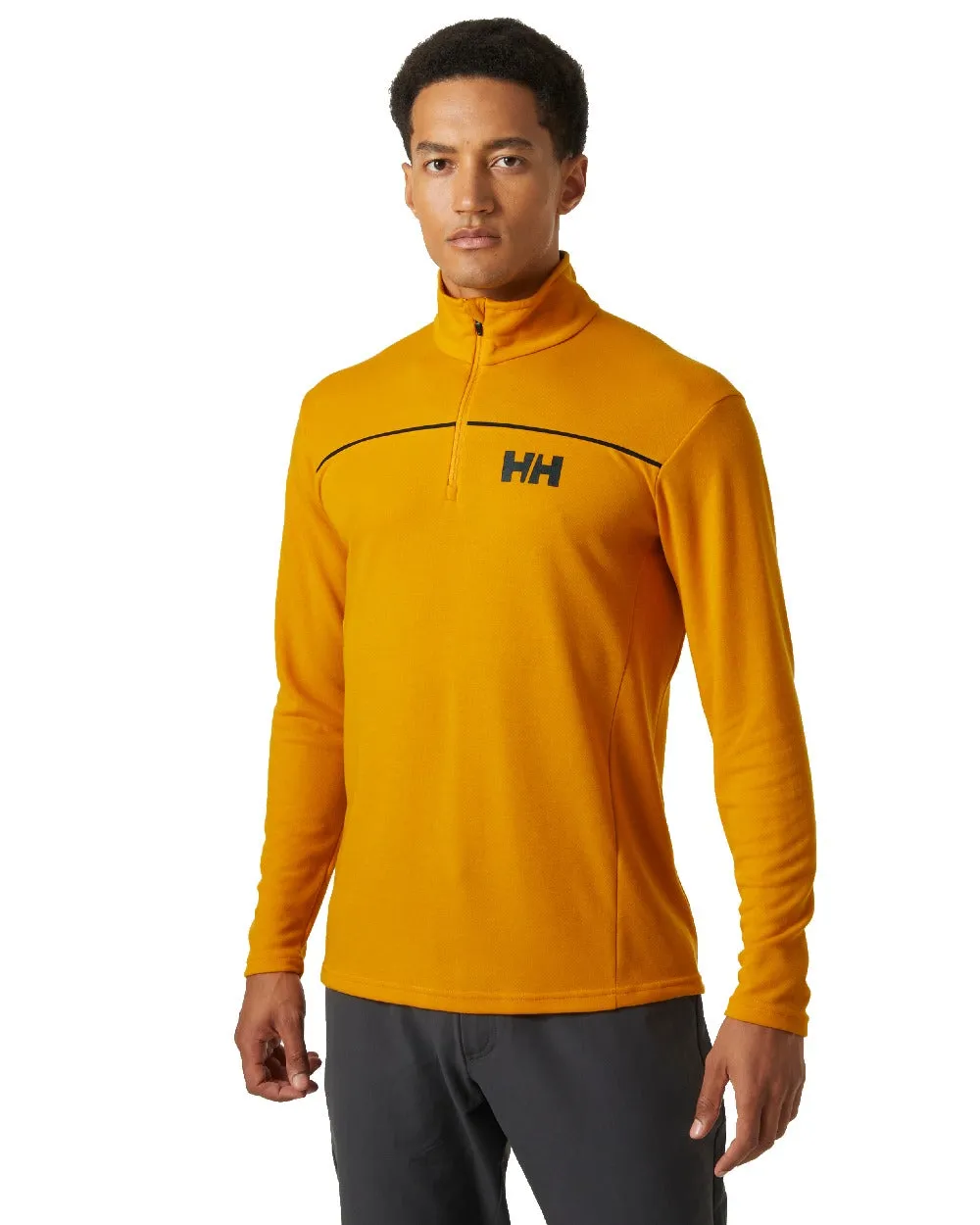 Helly Hansen Mens HP Half Zip Pullover Shirt