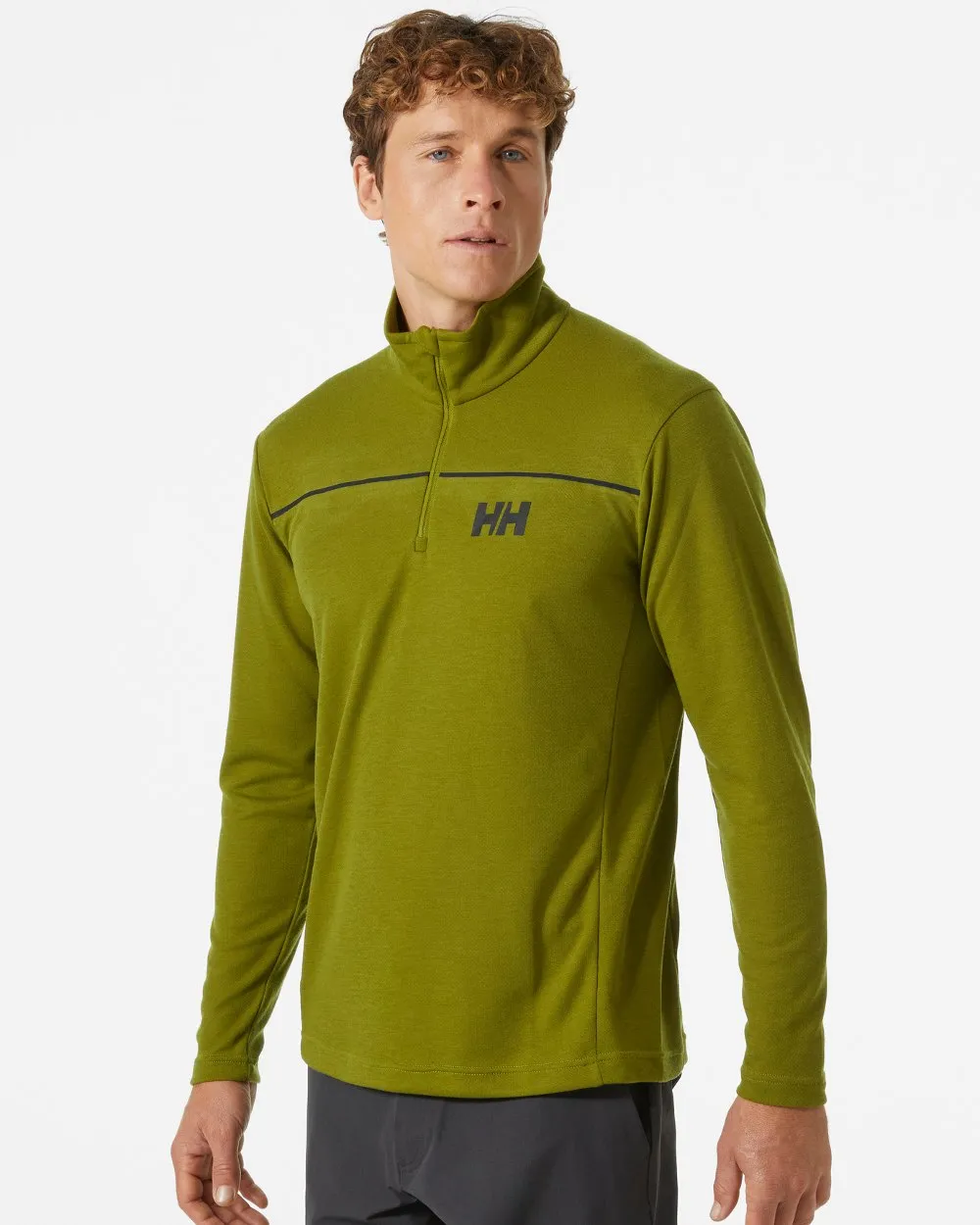 Helly Hansen Mens HP Half Zip Pullover Shirt