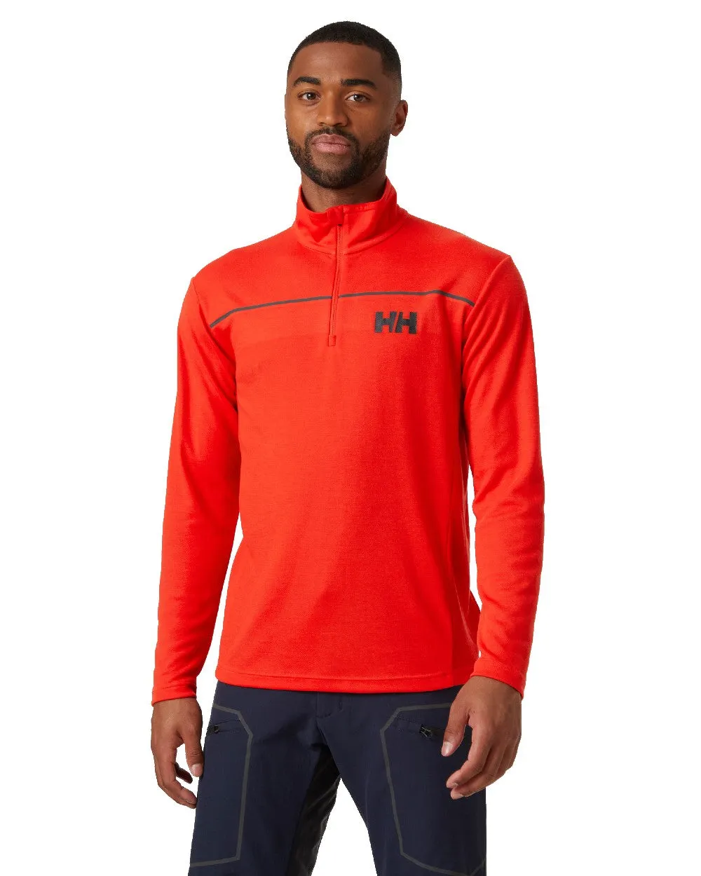 Helly Hansen Mens HP Half Zip Pullover Shirt