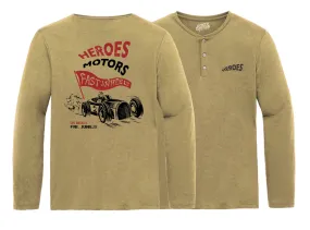 Henley Shirt "FAST WHEELS" HM9545