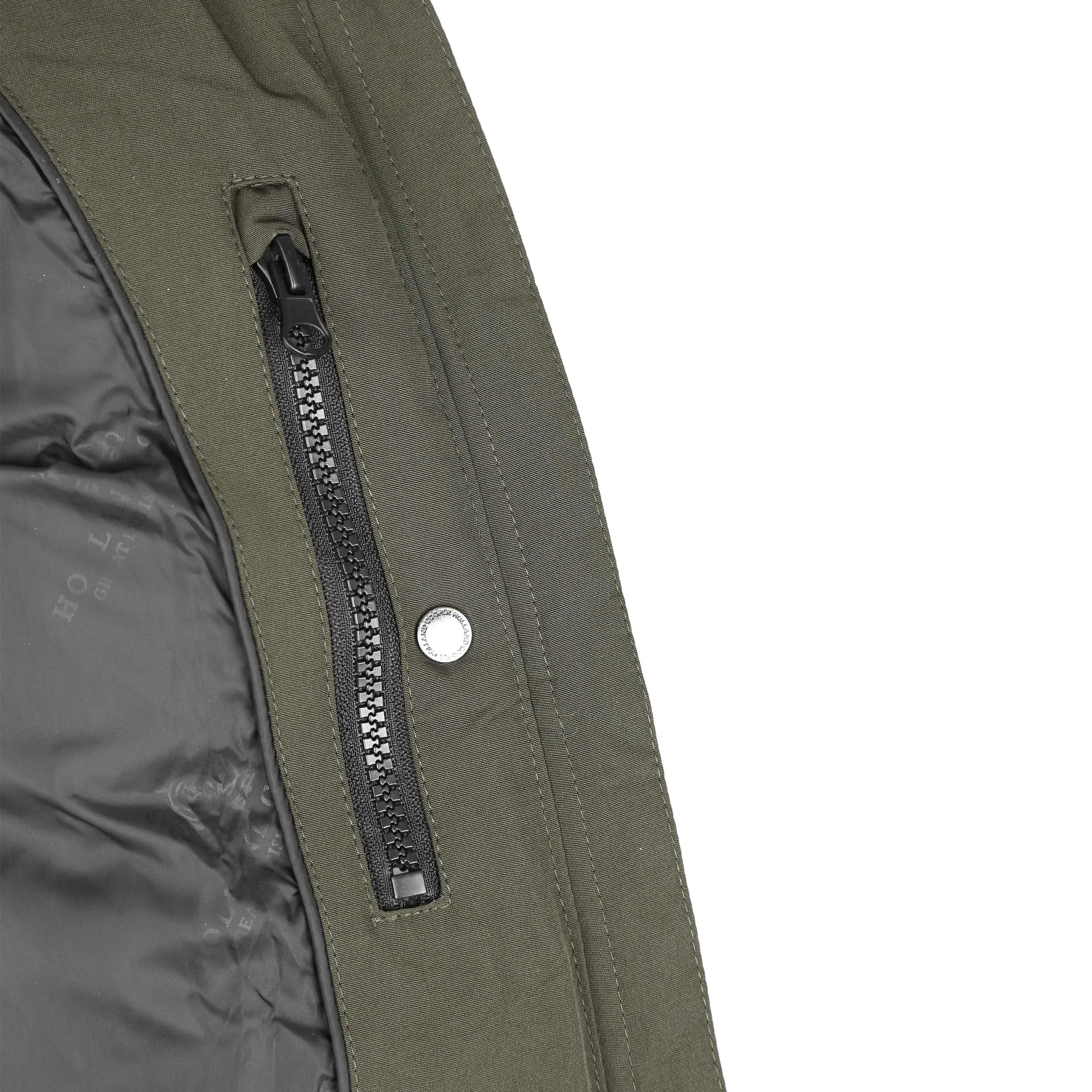 Holland Cooper Whistler Bomber Jacket in Khaki