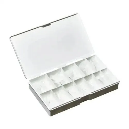 IBD Soft Gel Tips - Medium Coffin