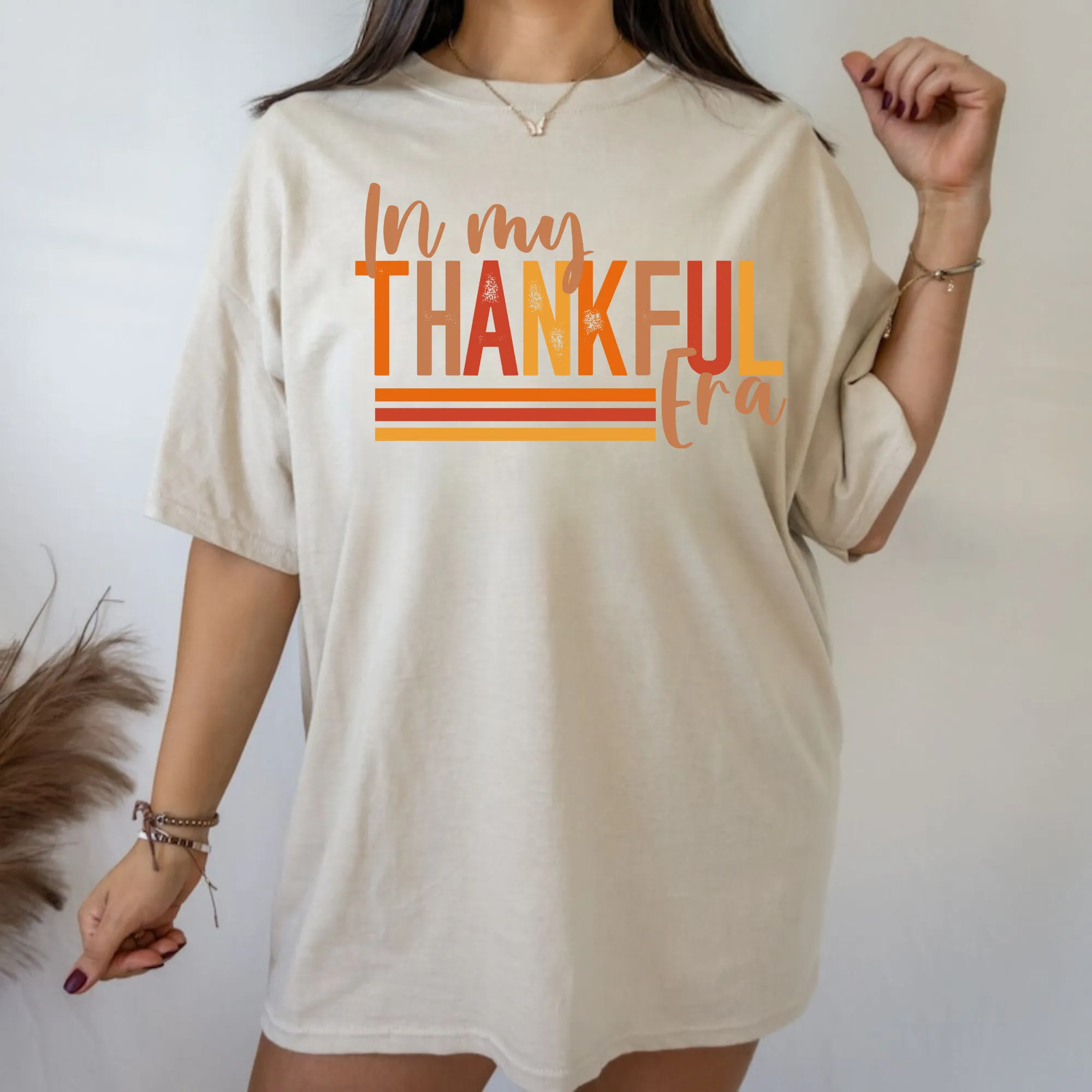 In My Thankful Era Shirt