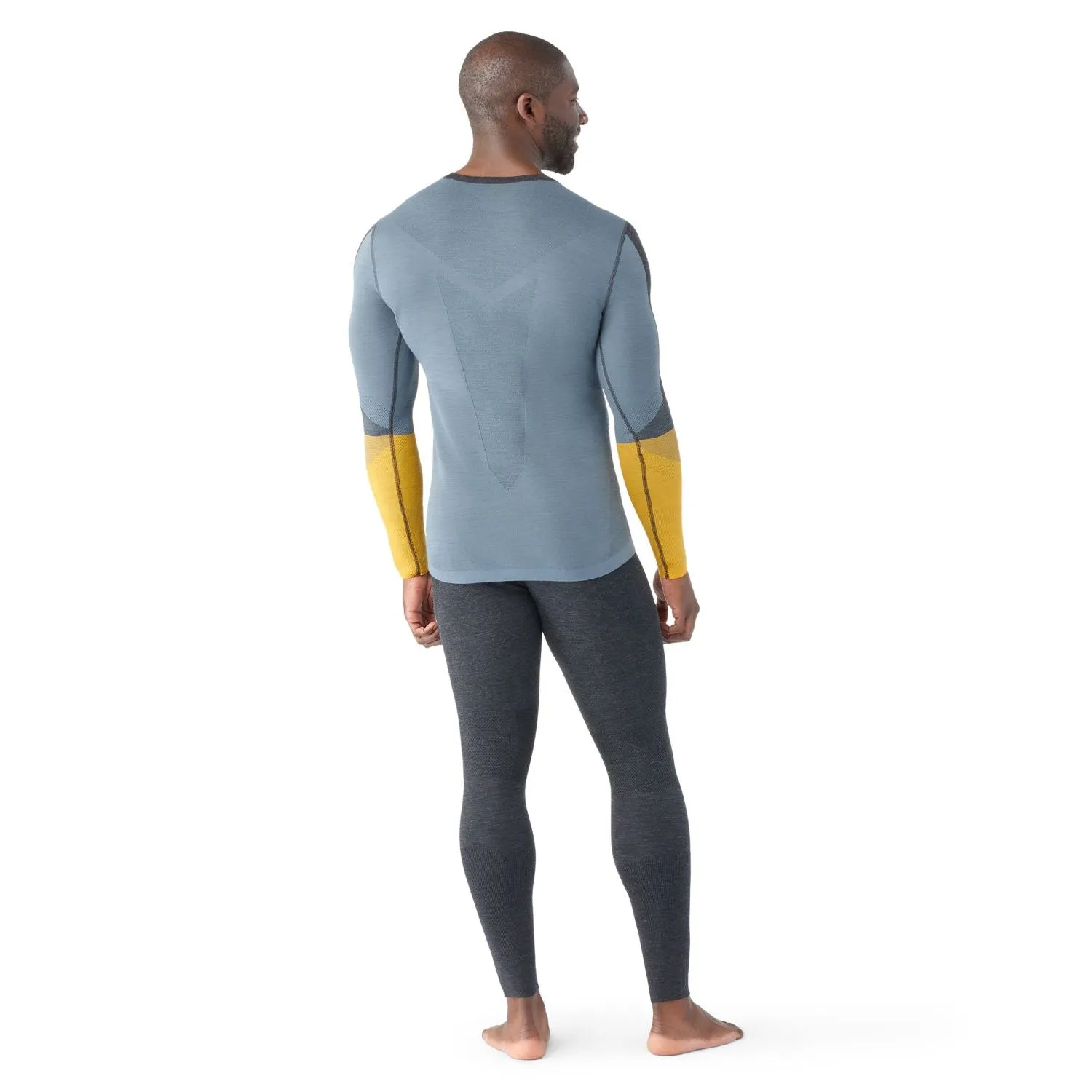 Intraknit™ Thermal Merino Base Layer Colorblock Crew (Men's) - SW016453