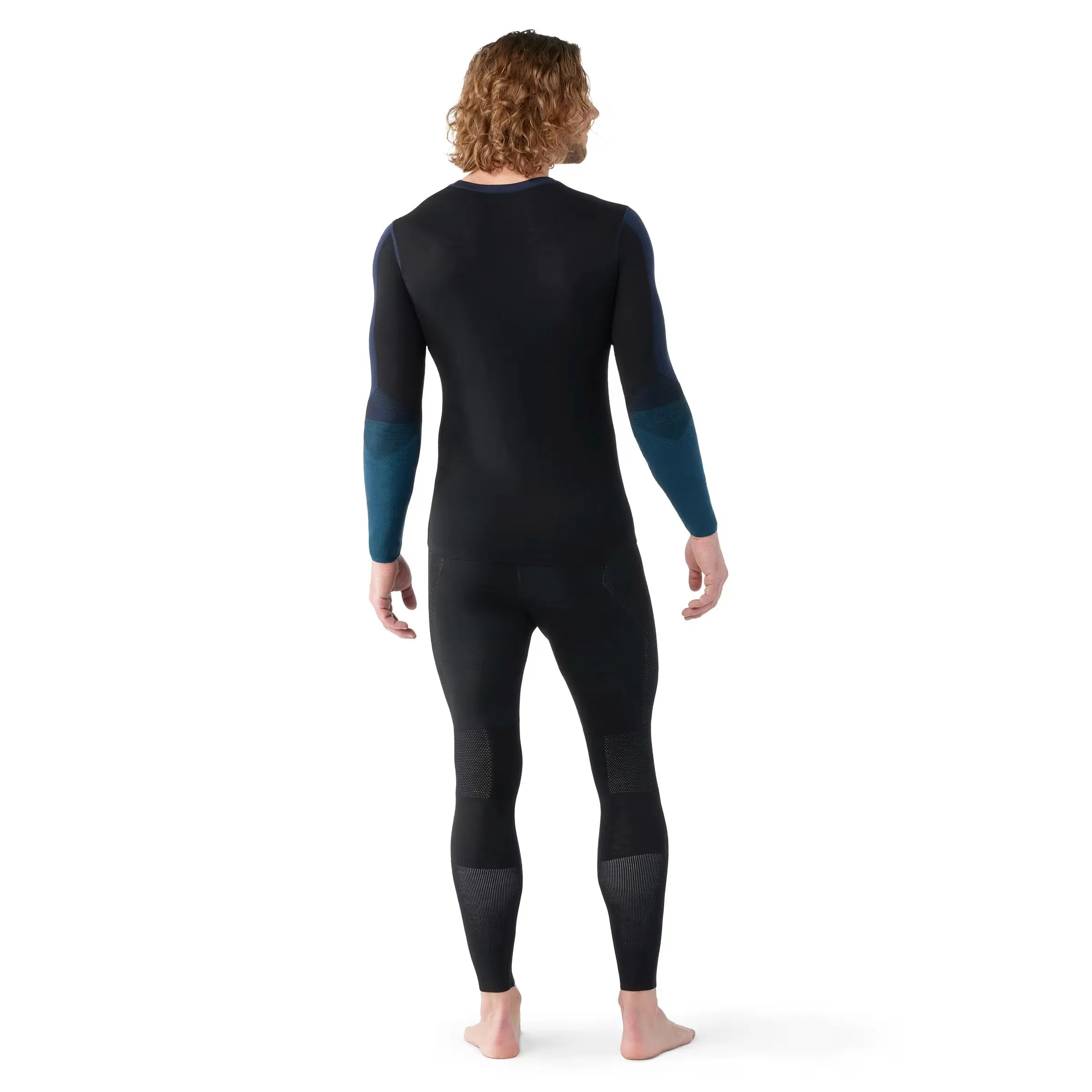 Intraknit™ Thermal Merino Base Layer Colorblock Crew (Men's) - SW016453