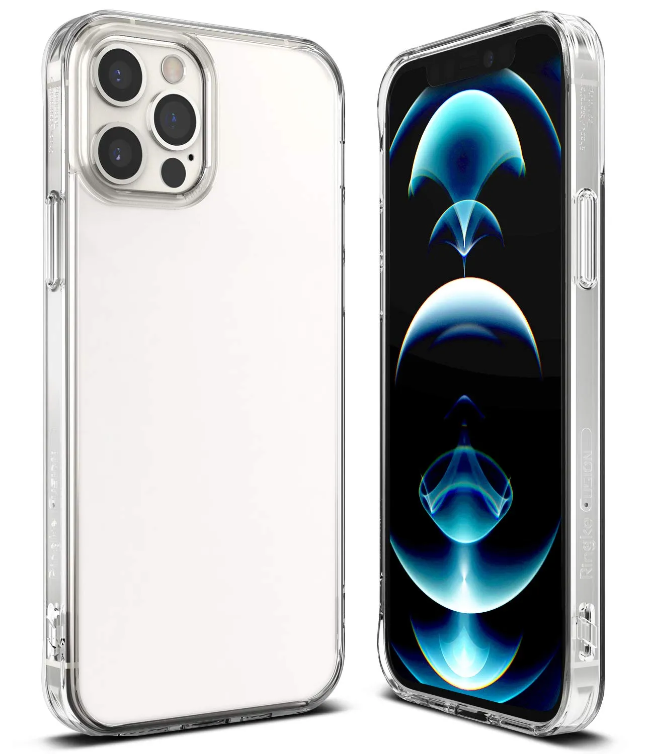 iPhone 12 Pro Max Back Cover Case | Fusion - Clear