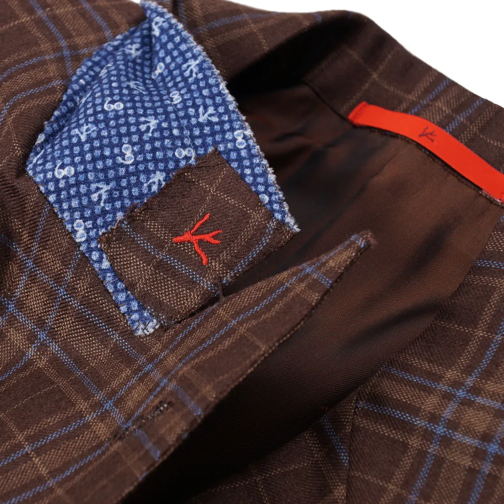 Isaia Cashmere and Silk Sport Coat