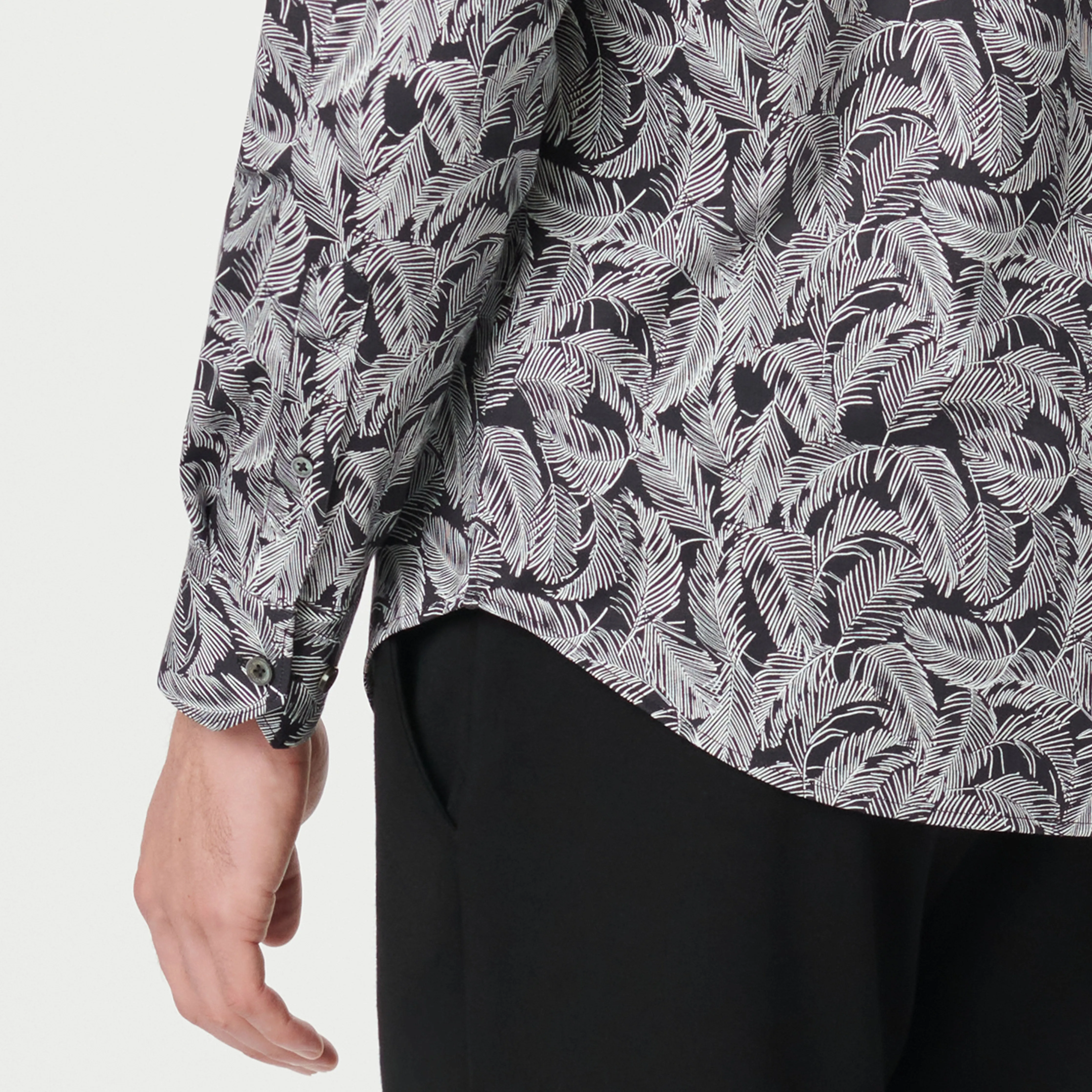 James Feather Leaf OoohCotton Shirt