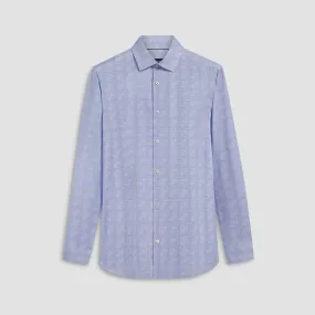 James Glen Check Print OoohCotton Shirt