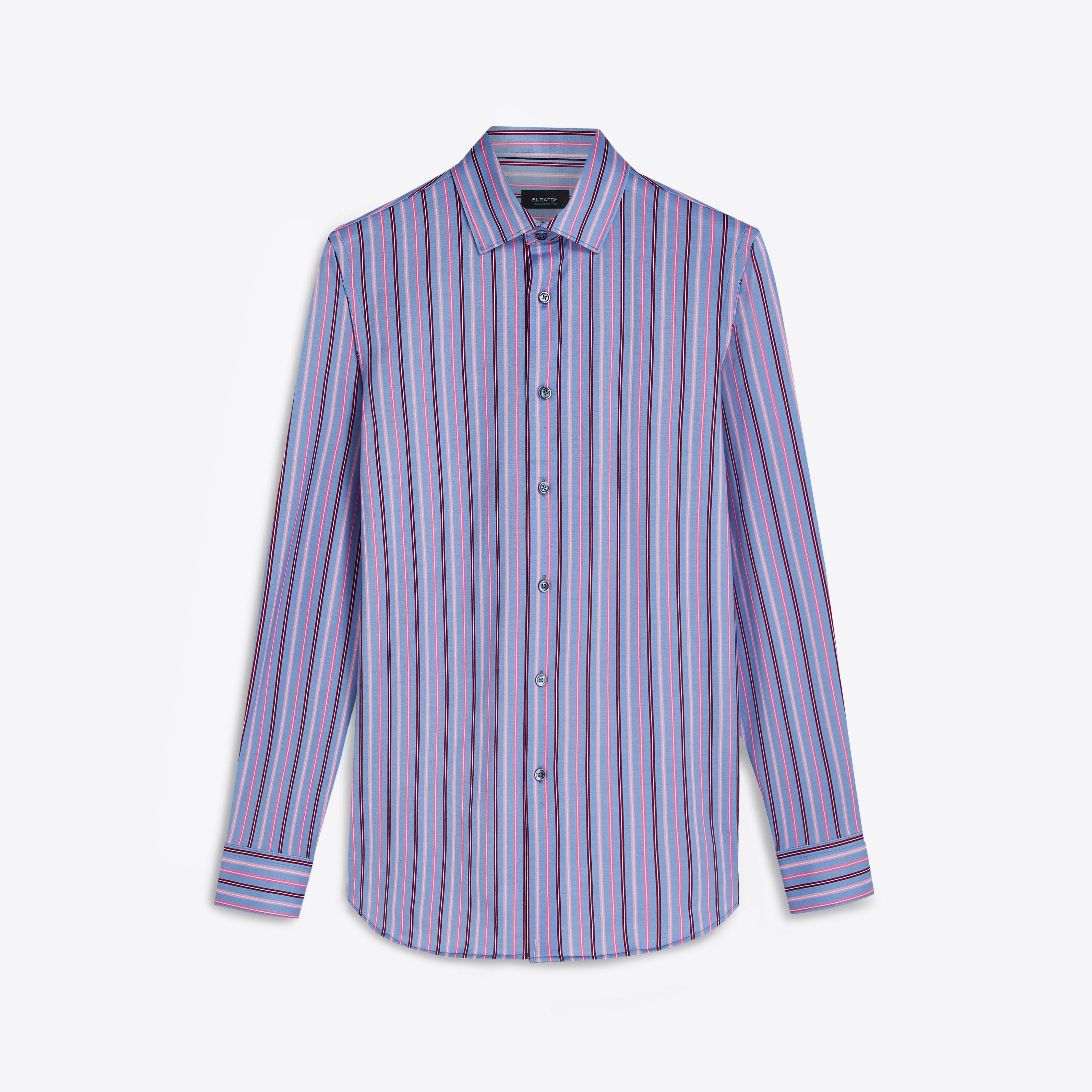 JAMES Shadow Stripe OoohCotton Twill Shirt