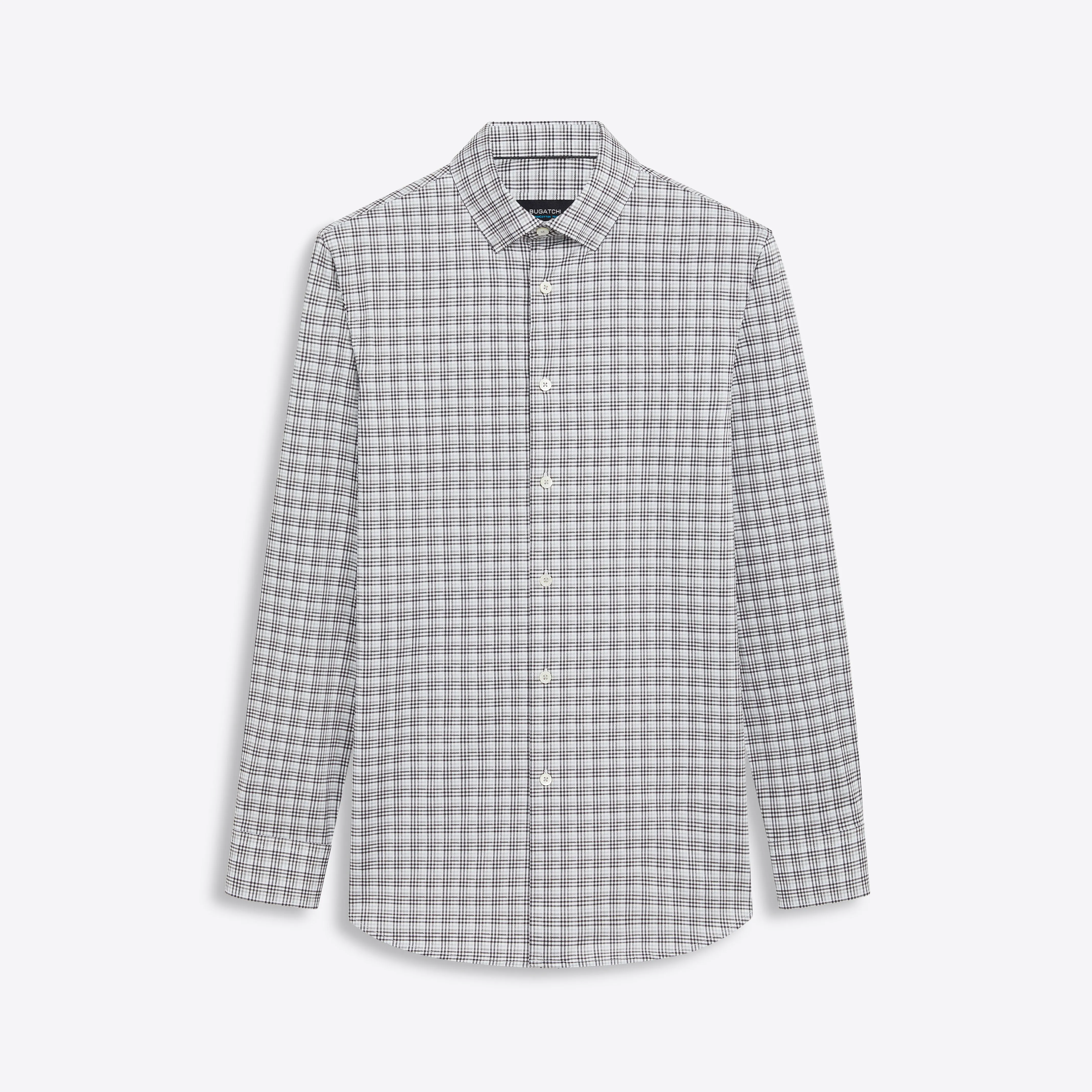 JAMES Shepherd Check OoohCotton Shirt